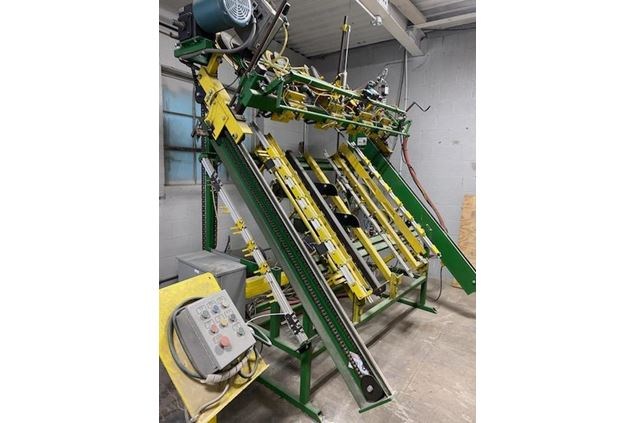 Nail-Mate Pallet Nailer and Assembly System